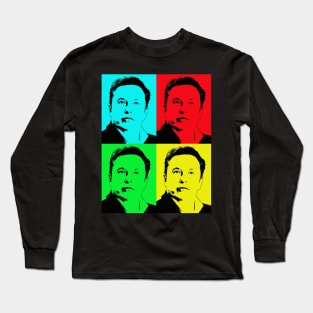 elon musk Long Sleeve T-Shirt